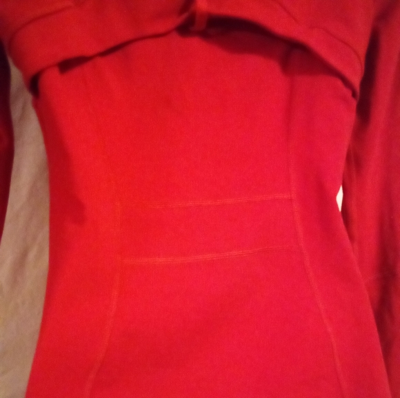 lululemon athletica Dark Red Athletic Define Jacket - Picture 11 of 14